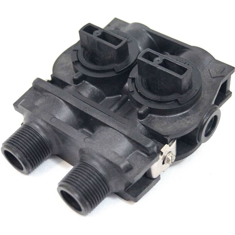 Toodo - By-pass Plastique Pour Vanne Fleck 5600 Sxt Avec Adaptateur Mâle 1 pouces