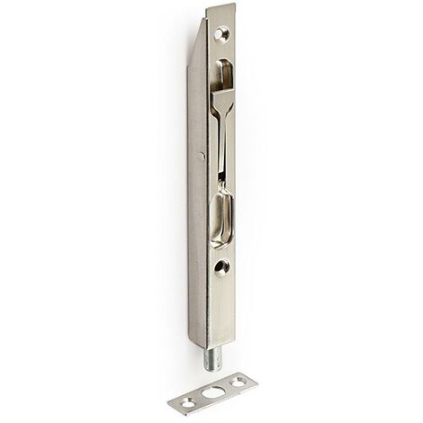BYP pasador palanca embutir 401/160mm niquel satinado , 