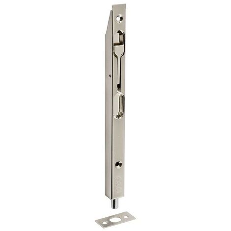 BYP pasador palanca embutir 401/200mm niquel satinado , 