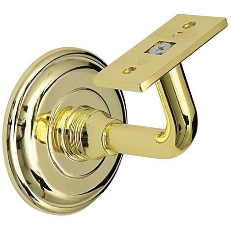BYP soporte pasamanos olite ø70 laton pulido ,