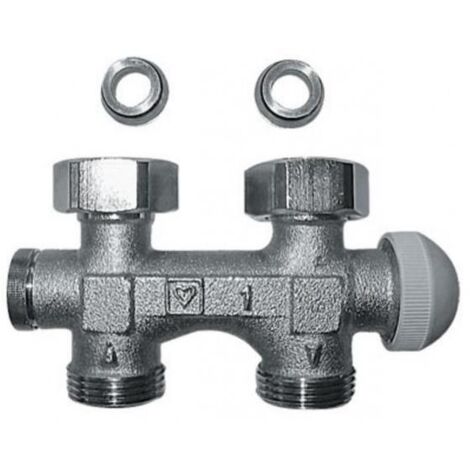 Bypass coeur 3000 pour connexion monotube Fig.3791(92) G3/4'avec thermostatv. 1379192