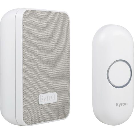 Byron DBY-22321 Kit de Carillon sans Fil DBY321