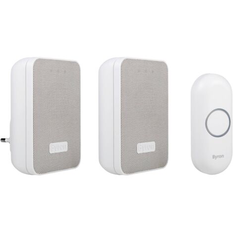 Byron DBY-22324 Sonnette sans fil Set complet