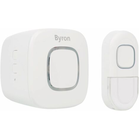 Byron Funk Türklingel Set weiß Türklingelanlagen