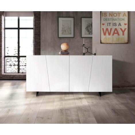 BYRON - madia moderna in legno spazzolato