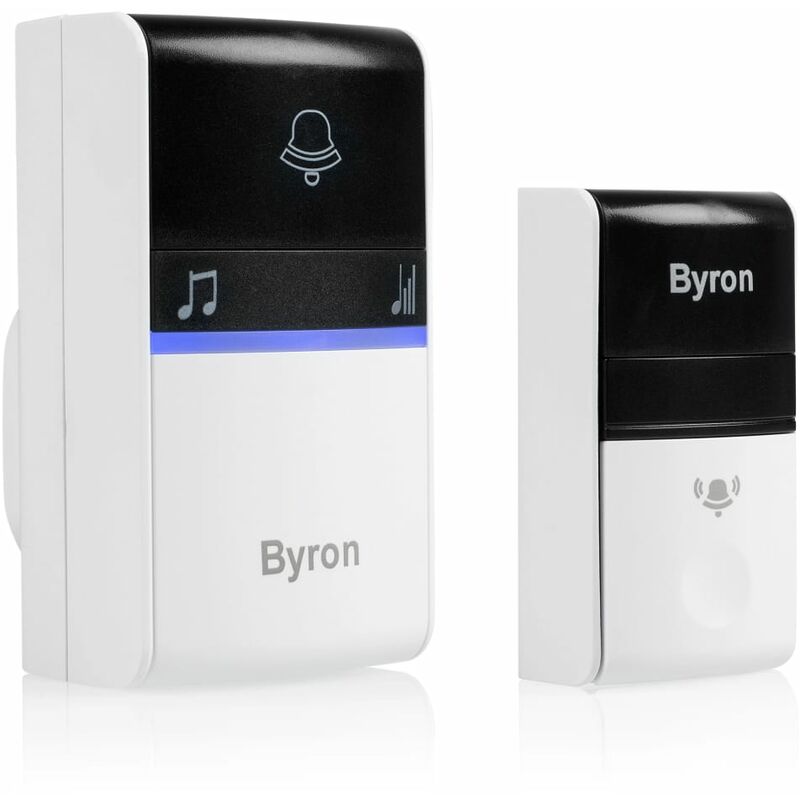 

Timbre de puerta conexión inalámbrica gris - Gris - Byron