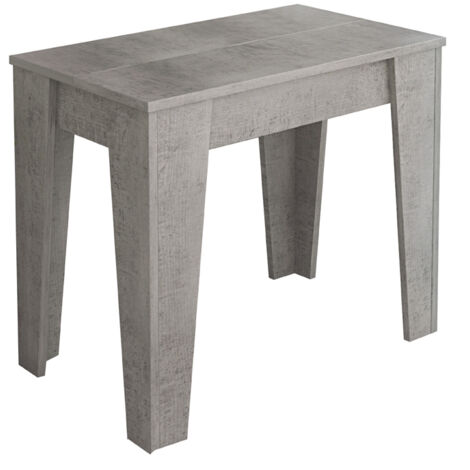 Bytom  - Tavolo consolle allungabile fino a 3 metri grigio cemento