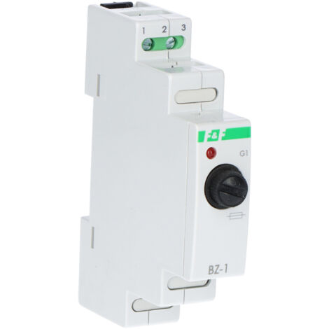 BZ-1 Einzelsockel-Sicherungsmodul, I=6,3A, 1 Modul