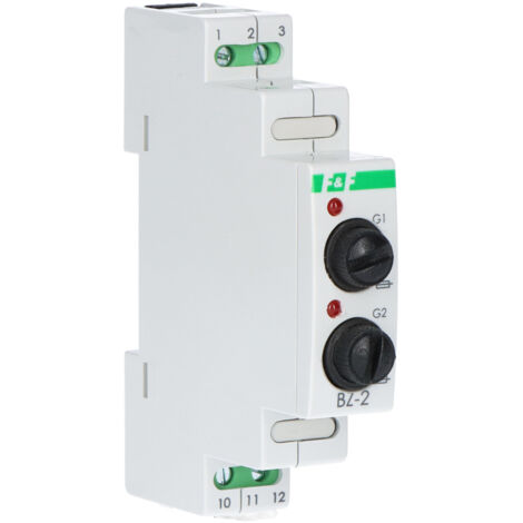 BZ-2 Sicherungsmodul, zweifach, I=6,3A, 1 Modul