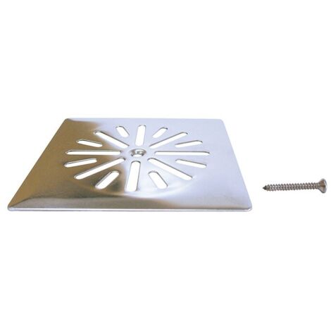 C-189 Garniture en acier inoxydable avec vis adaptable CREARPLAST
