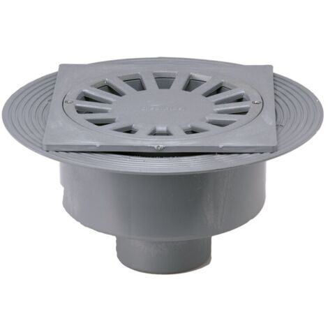 C-202 Siphon extensible Sortie verticale PVC PVC 250 x 250 x 110 Ø CREARPLAST