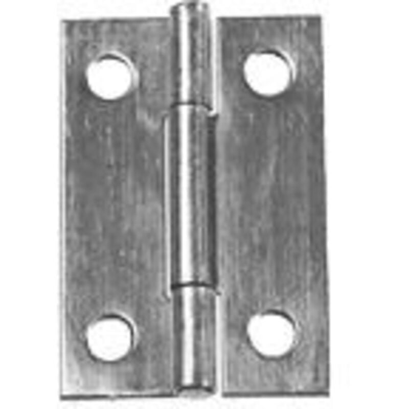 Charnière 5005 de 1 Zinc 25x20x0,65
