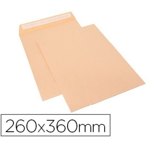 C. 250 BOLSAS SAM 90G 260X360 CELULOSA
