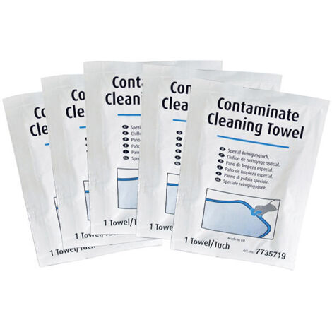 C-582 Lingettes Dégraissantes
