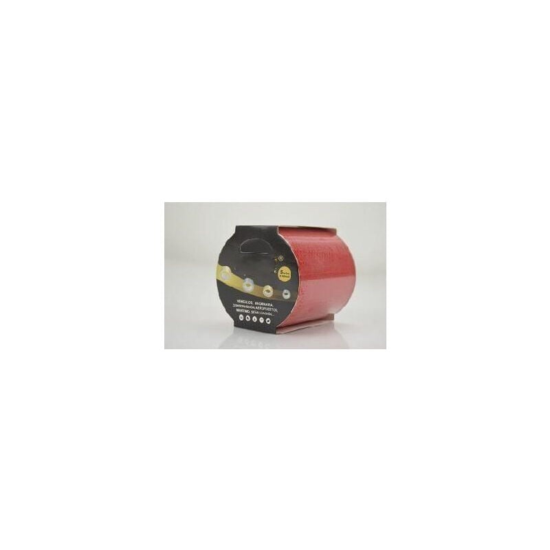 

Cinta Adhesiva Reflectante 10 Cm X 5 M Roja