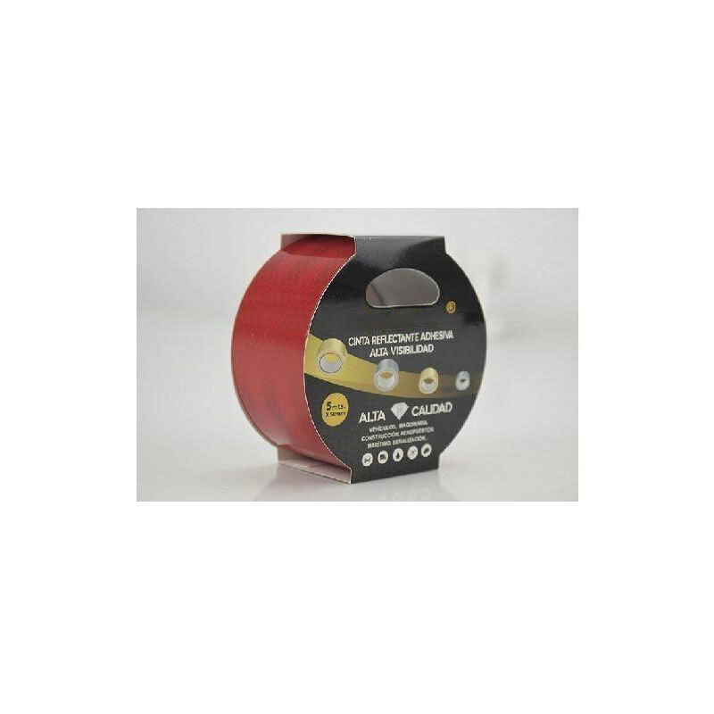 

Cinta Adhesiva Reflectante 5 Cm X 5 M Roja