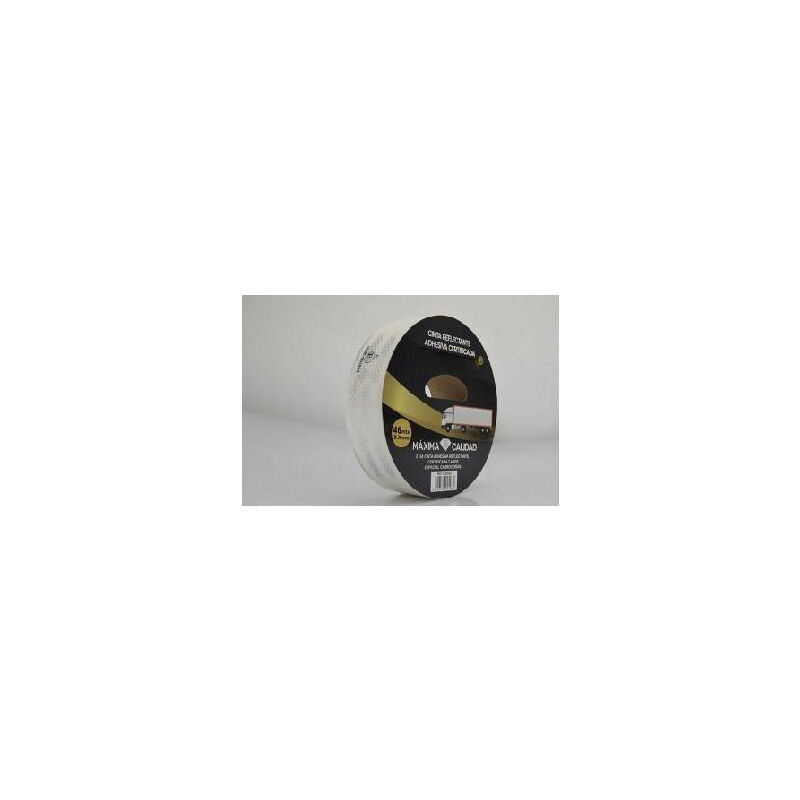 

Cinta Adhesiva Reflectante 50 Mm X 46M Blanca