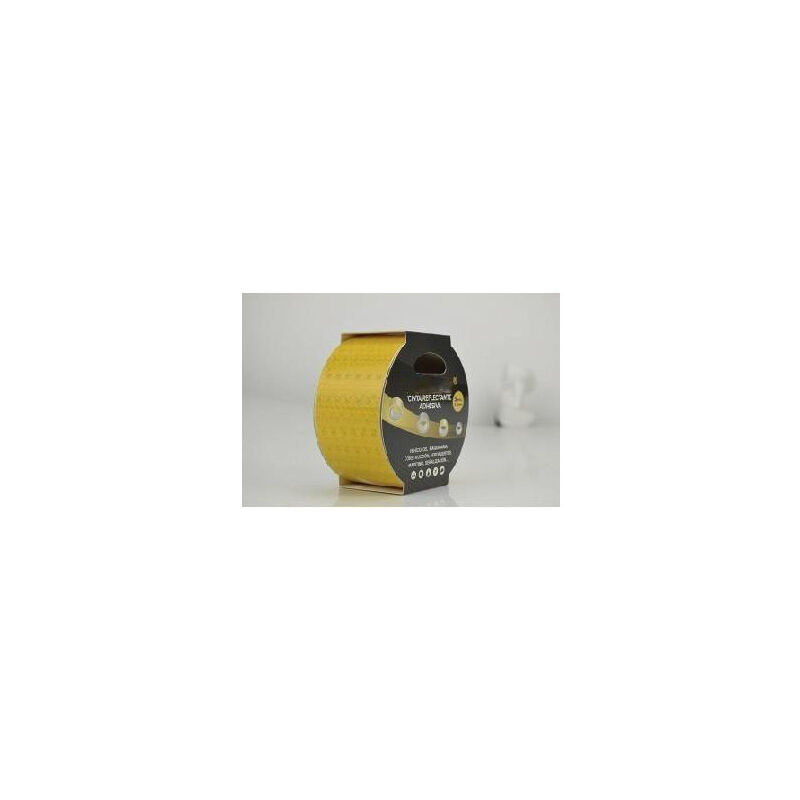 

Cinta Adhesiva Reflectante 50 Mm X 5 M Amarilla