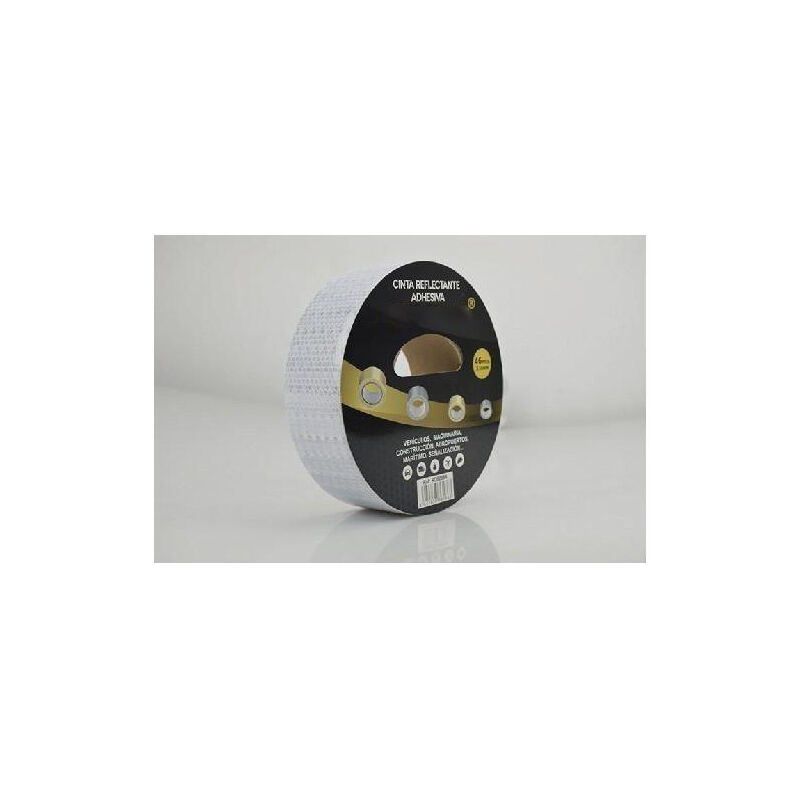 

Cinta Adhesiva Reflectante 5Cm X 46M Blanca