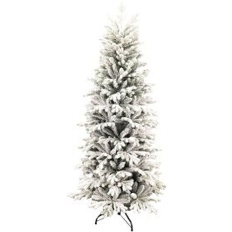 C ALBERO DI NATALE INNEV ALNUS PE/PVC 180CM 660R 86D