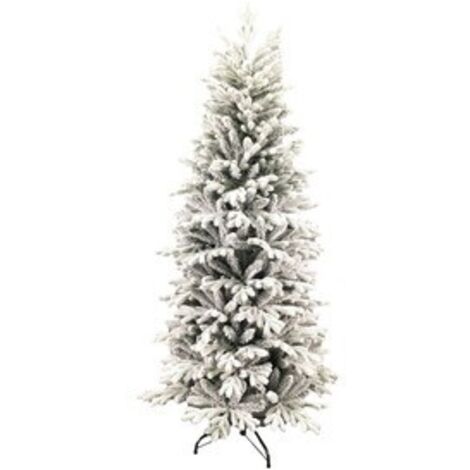 C ALBERO DI NATALE INNEV ALNUS PE/PVC 210CM 934R 96D