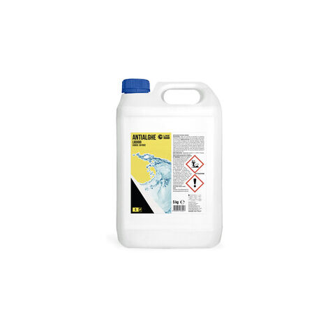 C ANTIALGHE PISCINA LIQUIDO 5 KG- 4,0 pz