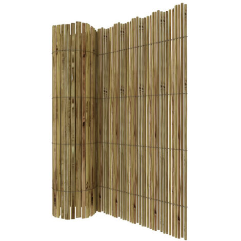 C ARELLA CANNETTE BAMBU C/FILO METALLICO MT1,5X3