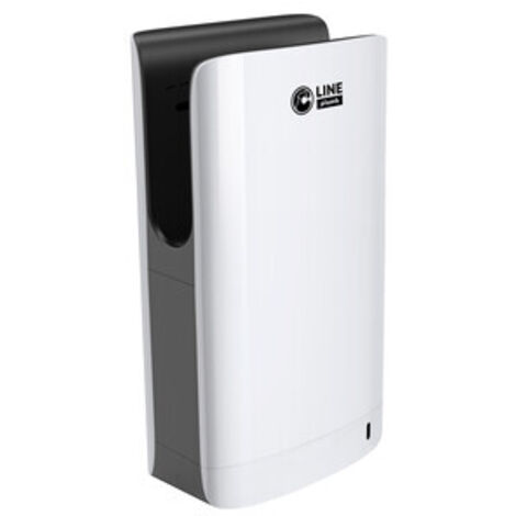 C ASCIUGAMANI 750W ABS DRYHANDS BIANCO- 1,0 pz