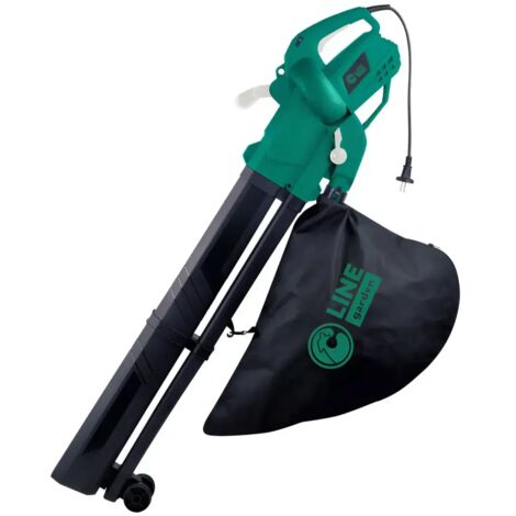 C ASPIRATORE SOFFIATORE ELETTRICO CAMBIO RAPIDO SIMPLY BV 3000W