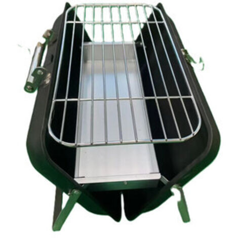 C BARBECUE A CARBONE C/VALIGETTA CM 44X28X32- 1,0 pz