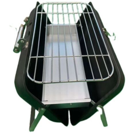 C BARBECUE A CARBONE C/VALIGETTA CM 44X28X32