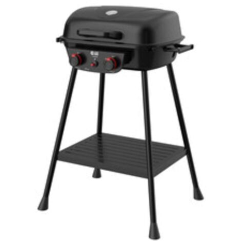 C BARBECUE A GAS 2 FUOCHI EASY HOT