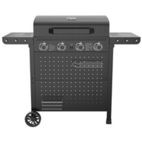 C BARBECUE A GAS 4 FUOCHI HOT 4- 1,0 pz