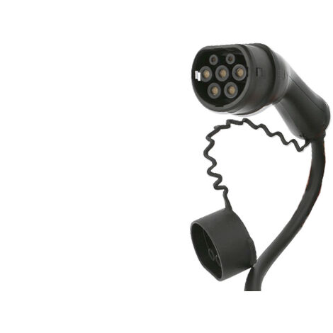 C ble de recharge triphas  type 2 A - type 2 16A de 7m ABB