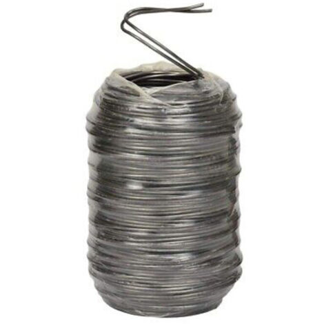 C BOBINA FILO LEGATURA ZINCATO 2 CAPI 1X1M 330GR.- 75,0 pz