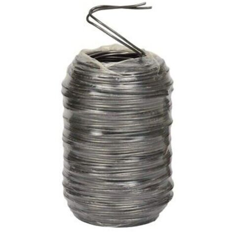C BOBINA FILO LEGATURA ZINCATO 2 CAPI 1X1MM 330GR
