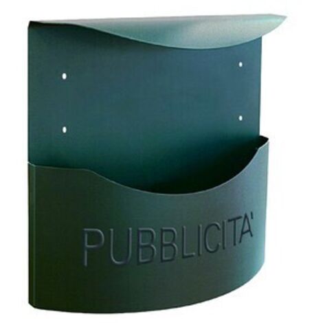 C CASSETTA PORTA PUBBLICITA ANTR 7016 34.5X12.5X35