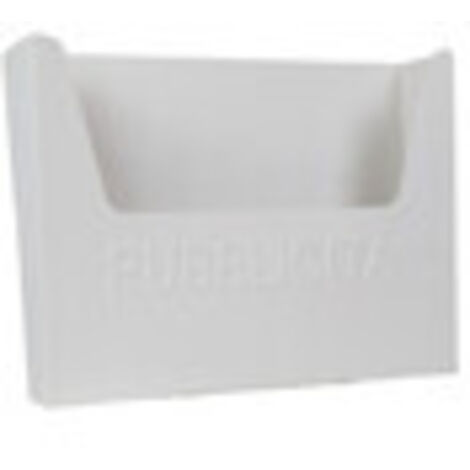 C CASSETTA PORTA PUBBLICITA BIANCO 9016 34X8X26- 1,0 pz
