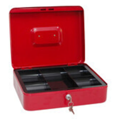 C CASSETTA PORTAVALORI ROSSO 3003 30X24X9CM- 1,0 pz