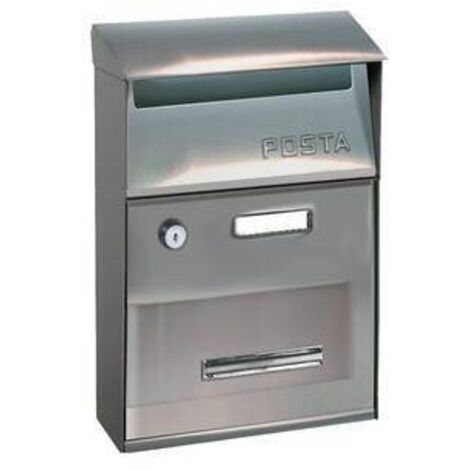 C CASSETTA POSTALE AUSTRIA INOX 304 21.5X10.5X32CM - 1 pezzo