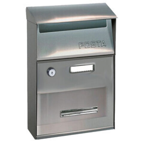C CASSETTA POSTALE AUSTRIA INOX 304 21.5X10.5X32CM- 1,0 pz