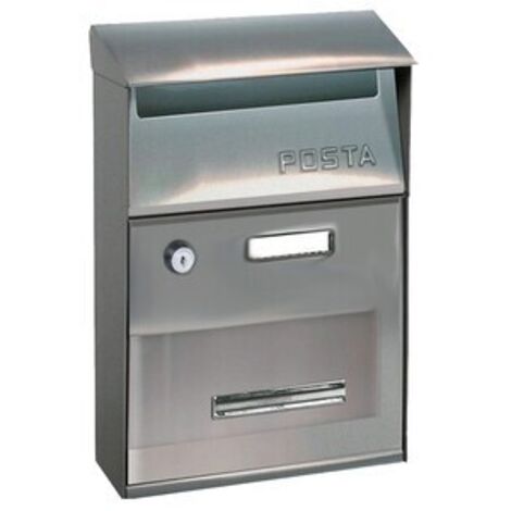 C CASSETTA POSTALE AUSTRIA INOX 304 21.5X10.5X32CM
