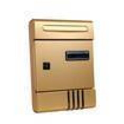 C CASSETTA POSTALE CONDOMI ALL AN BR 20.5X6.5X29CM - 1 pezzo