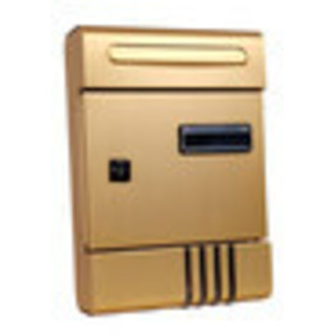 C CASSETTA POSTALE CONDOMI ALL AN BR 20.5X6.5X29CM- 1,0 pz