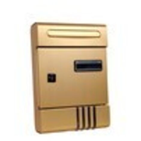 C CASSETTA POSTALE CONDOMI ALL AN BR 20.5X6.5X29CM