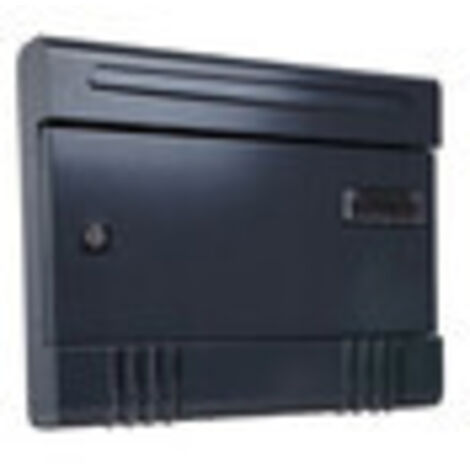 C CASSETTA POSTALE CONDOMI MAXISTEEL ANT 36.5X6.5X29CM- 1,0 pz