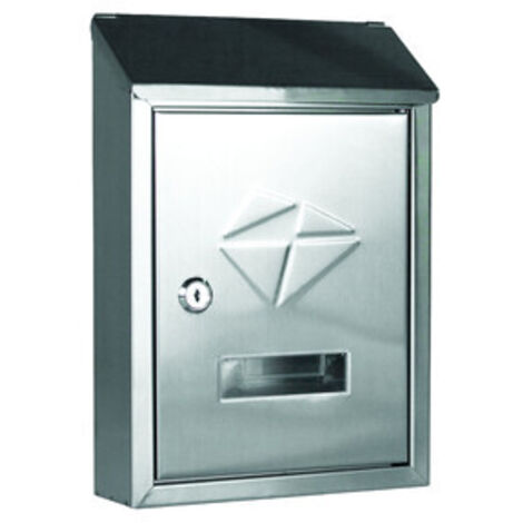 C CASSETTA POSTALE NEPAL INOX 304 20.5X6.8X30CM- 1,0 pz