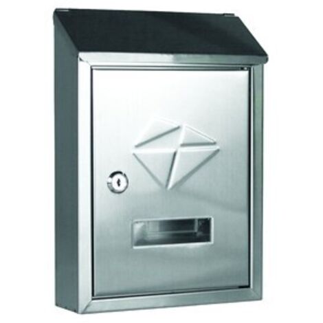 C CASSETTA POSTALE NEPAL INOX 304 20.5X6.8X30CM