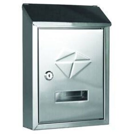 C CASSETTA POSTALE NEPAL INOX 304 20.5X6.8X30CM