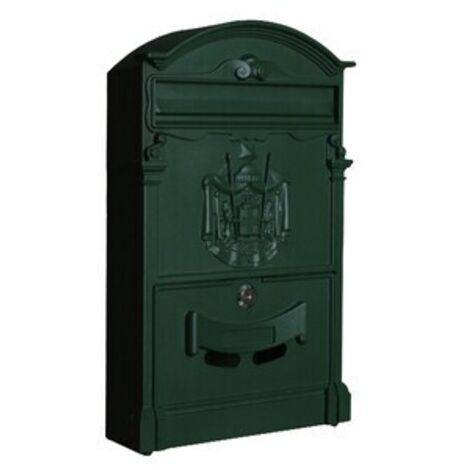 C CASSETTA POSTALE REGIA VERDE 6005 25,5X9X41CM